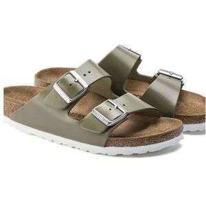 Birkenstock Women’s Arizona Footbed-Khaki Size 42